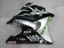 Carica l&#39;immagine nel visualizzatore di Gallery, White and Black Silver HANN Spree - CBR600 F3 97-98 Fairing