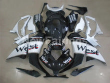 Carica l&#39;immagine nel visualizzatore di Gallery, White and Black West - CBR1000RR 12-16 Fairing Kit -