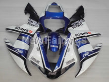 Carica l&#39;immagine nel visualizzatore di Gallery, White and Blue Black ENEOS - YZF-R1 02-03 Fairing Kit