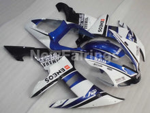 Carica l&#39;immagine nel visualizzatore di Gallery, White and Blue Black ENEOS - YZF-R1 02-03 Fairing Kit