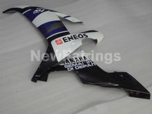 Carica l&#39;immagine nel visualizzatore di Gallery, White and Blue Black ENEOS - YZF-R1 02-03 Fairing Kit