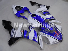 Carica l&#39;immagine nel visualizzatore di Gallery, White and Blue Black ENEOS - YZF-R1 04-06 Fairing Kit