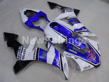 Carica l&#39;immagine nel visualizzatore di Gallery, White and Blue Black ENEOS - YZF-R1 04-06 Fairing Kit