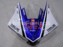 Carica l&#39;immagine nel visualizzatore di Gallery, White and Blue Black ENEOS - YZF-R1 04-06 Fairing Kit