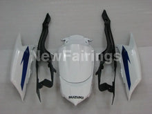 Carica l&#39;immagine nel visualizzatore di Gallery, White and Blue Black Factory Style - GSX-R600 08-10 Fairing