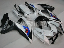 Carica l&#39;immagine nel visualizzatore di Gallery, White and Blue Black Factory Style - GSX-R600 08-10 Fairing