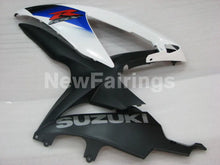 Carica l&#39;immagine nel visualizzatore di Gallery, White and Blue Black Factory Style - GSX-R600 08-10 Fairing