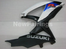 Carica l&#39;immagine nel visualizzatore di Gallery, White and Blue Black Factory Style - GSX-R600 08-10 Fairing