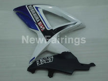 Carica l&#39;immagine nel visualizzatore di Gallery, White and Blue Black Yoshimura - GSX-R600 08-10 Fairing Kit