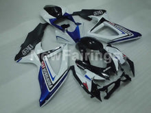Carica l&#39;immagine nel visualizzatore di Gallery, White and Blue Black Yoshimura - GSX-R600 08-10 Fairing Kit