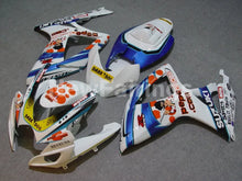 Carica l&#39;immagine nel visualizzatore di Gallery, White and Blue Dark Dog - GSX-R600 06-07 Fairing Kit -