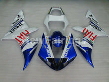 Carica l&#39;immagine nel visualizzatore di Gallery, White and Blue FIAT - YZF-R1 02-03 Fairing Kit - Vehicles &amp;