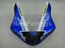 Carica l&#39;immagine nel visualizzatore di Gallery, White and Blue FIAT - YZF-R1 02-03 Fairing Kit - Vehicles &amp;