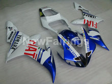 Carica l&#39;immagine nel visualizzatore di Gallery, White and Blue FIAT - YZF-R1 02-03 Fairing Kit - Vehicles &amp;