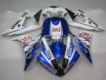 Carica l&#39;immagine nel visualizzatore di Gallery, White and Blue FIAT - YZF-R1 04-06 Fairing Kit - Vehicles &amp;