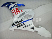 Carica l&#39;immagine nel visualizzatore di Gallery, White and Blue FIAT - YZF-R6 03-04 Fairing Kit Vehicles &amp; Parts &gt; Vehicle Parts &amp; Accessories &gt; Motor Vehicle Parts &gt;