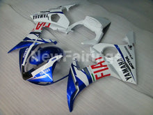Carica l&#39;immagine nel visualizzatore di Gallery, White and Blue FIAT - YZF-R6 03-04 Fairing Kit Vehicles &amp; Parts &gt; Vehicle Parts &amp; Accessories &gt; Motor Vehicle Parts &gt;