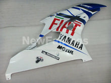 Carica l&#39;immagine nel visualizzatore di Gallery, White and Blue FIAT - YZF-R6 06-07 Fairing Kit Vehicles &amp; Parts &gt; Vehicle Parts &amp; Accessories &gt; Motor Vehicle Parts &gt;