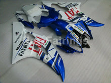 Carica l&#39;immagine nel visualizzatore di Gallery, White and Blue FIAT - YZF-R6 06-07 Fairing Kit Vehicles &amp; Parts &gt; Vehicle Parts &amp; Accessories &gt; Motor Vehicle Parts &gt;