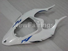 Carica l&#39;immagine nel visualizzatore di Gallery, White and Blue Flame - YZF-R1 04-06 Fairing Kit - Vehicles