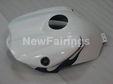 Carica l&#39;immagine nel visualizzatore di Gallery, White and Blue Flame - YZF-R1 04-06 Fairing Kit - Vehicles