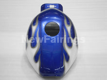 Carica l&#39;immagine nel visualizzatore di Gallery, White and Blue Flame - YZF600R Thundercat 96-07 Fairing Kit Vehicles &amp; Parts &gt; Vehicle Parts &amp; Accessories &gt; Motor