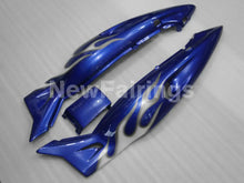 Carica l&#39;immagine nel visualizzatore di Gallery, White and Blue Flame - YZF600R Thundercat 96-07 Fairing Kit Vehicles &amp; Parts &gt; Vehicle Parts &amp; Accessories &gt; Motor