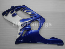 Carica l&#39;immagine nel visualizzatore di Gallery, White and Blue Flame - YZF600R Thundercat 96-07 Fairing Kit Vehicles &amp; Parts &gt; Vehicle Parts &amp; Accessories &gt; Motor