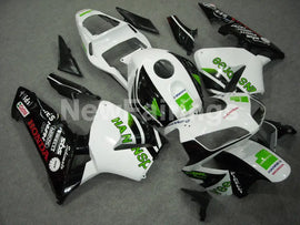 White and Blue HANN Spree - CBR600RR 03-04 Fairing Kit -