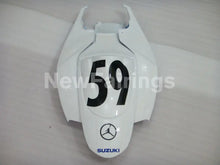 Carica l&#39;immagine nel visualizzatore di Gallery, White and Blue Jordan - GSX-R750 06-07 Fairing Kit Vehicles