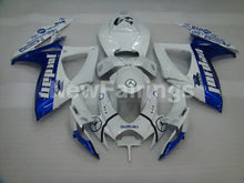 Carica l&#39;immagine nel visualizzatore di Gallery, White and Blue Jordan - GSX-R750 06-07 Fairing Kit Vehicles