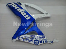 Carica l&#39;immagine nel visualizzatore di Gallery, White and Blue Jordan - GSX-R750 06-07 Fairing Kit Vehicles