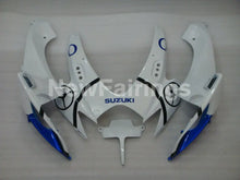 Carica l&#39;immagine nel visualizzatore di Gallery, White and Blue Jordan - GSX-R750 06-07 Fairing Kit Vehicles