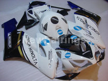Carica l&#39;immagine nel visualizzatore di Gallery, White and Blue Konica Minolta - CBR1000RR 04-05 Fairing Kit