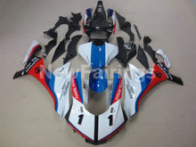 Carica l&#39;immagine nel visualizzatore di Gallery, White and Blue Red Factory Style - YZF-R1 15-19 Fairing Kit Vehicles &amp; Parts &gt; Vehicle Parts &amp; Accessories &gt; Motor