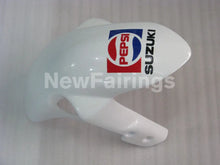 Carica l&#39;immagine nel visualizzatore di Gallery, White and Blue Red PEPSI - GSX-R600 06-07 Fairing Kit