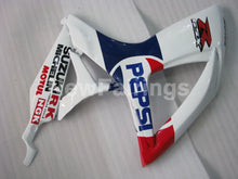 Carica l&#39;immagine nel visualizzatore di Gallery, White and Blue Red PEPSI - GSX-R600 06-07 Fairing Kit