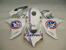 Carica l&#39;immagine nel visualizzatore di Gallery, White and Blue Repsol - CBR1000RR 08-11 Fairing Kit -