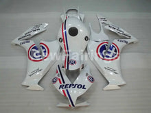 Carica l&#39;immagine nel visualizzatore di Gallery, White and Blue Repsol - CBR1000RR 12-16 Fairing Kit -