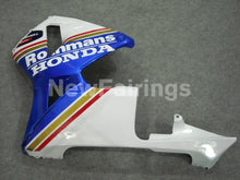 Carica l&#39;immagine nel visualizzatore di Gallery, White and Blue Rothmans - CBR600RR 03-04 Fairing Kit -