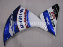 Carica l&#39;immagine nel visualizzatore di Gallery, White Blue Sterilgarda - YZF-R1 12-14 Fairing Kit