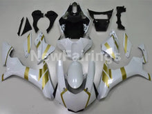Carica l&#39;immagine nel visualizzatore di Gallery, White and Golden Factory Style - YZF-R1 15-19 Fairing Kit Vehicles &amp; Parts &gt; Vehicle Parts &amp; Accessories &gt; Motor