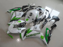 Carica l&#39;immagine nel visualizzatore di Gallery, White and Green HANN Spree - CBR1000RR 12-16 Fairing Kit -