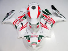 Carica l&#39;immagine nel visualizzatore di Gallery, White and Green Red Castrol - CBR1000RR 12-16 Fairing Kit -