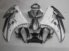 Carica l&#39;immagine nel visualizzatore di Gallery, White and Grey Factory Style - YZF-R6 06-07 Fairing Kit Vehicles &amp; Parts &gt; Vehicle Parts &amp; Accessories &gt; Motor Vehicle