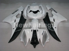 Carica l&#39;immagine nel visualizzatore di Gallery, White and Matte Black Factory Style - YZF-R6 06-07 Fairing Kit Vehicles &amp; Parts &gt; Vehicle Parts &amp; Accessories &gt; Motor