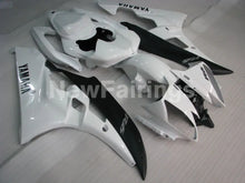 Carica l&#39;immagine nel visualizzatore di Gallery, White and Matte Black Factory Style - YZF-R6 06-07 Fairing Kit Vehicles &amp; Parts &gt; Vehicle Parts &amp; Accessories &gt; Motor