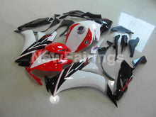 Carica l&#39;immagine nel visualizzatore di Gallery, White and Red Black Factory Style - CBR1000RR 12-16 Fairing