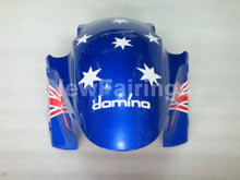 Carica l&#39;immagine nel visualizzatore di Gallery, White and Red Blue Lee - CBR600RR 03-04 Fairing Kit -