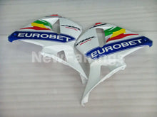 Carica l&#39;immagine nel visualizzatore di Gallery, White and Red Blue Lee - CBR600RR 03-04 Fairing Kit -